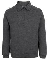 JB's  1/2 ZIP FLEECY SWEAT -  3FSZ